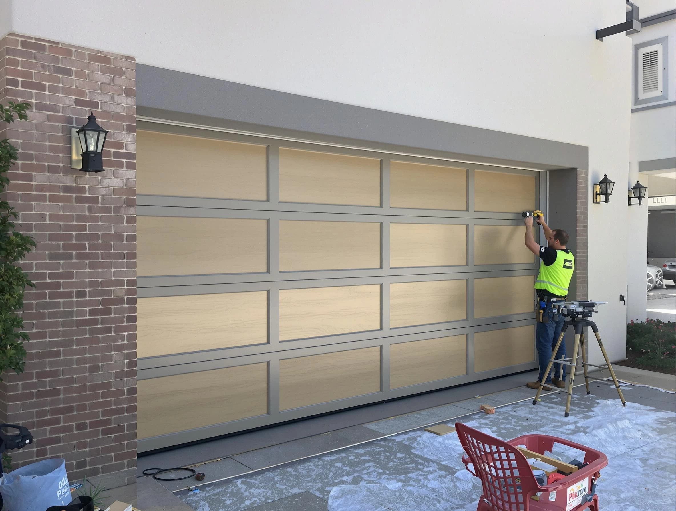 Garage door replacement service by Shackle Island Garage Door Repair in Shackle Island