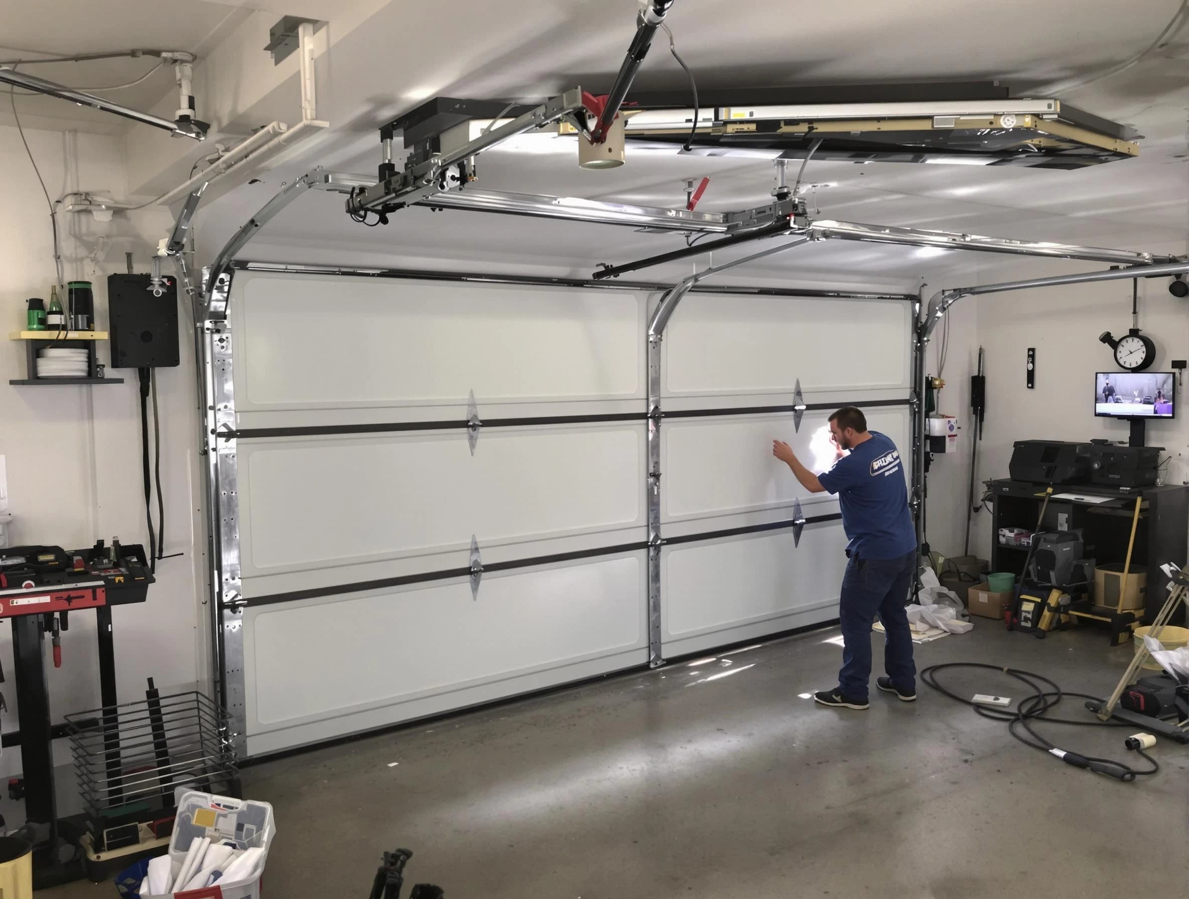 Professional garage door repair service by Shackle Island Garage Door Repair in Shackle Island