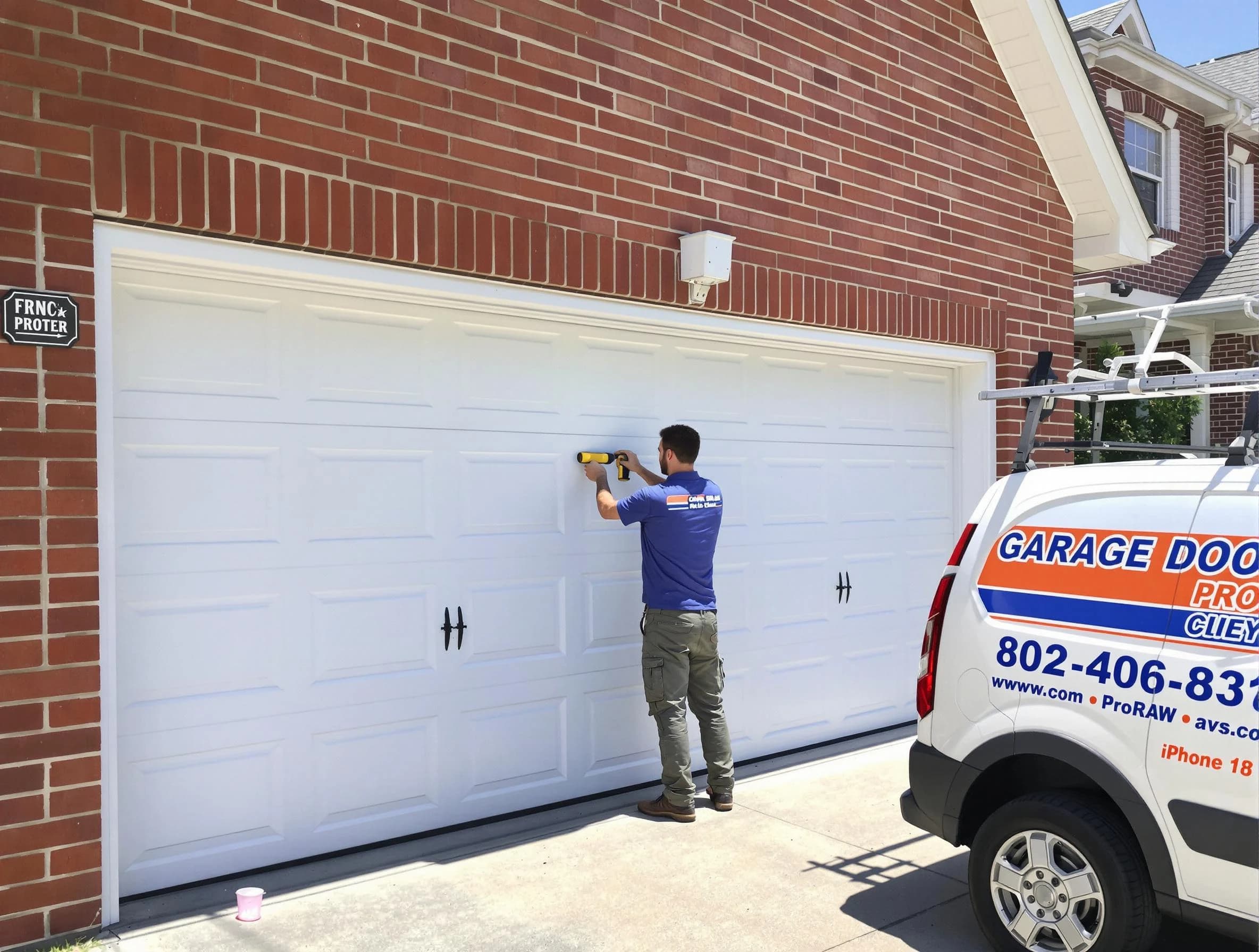 Local garage door repair service by Shackle Island Garage Door Repair in Shackle Island