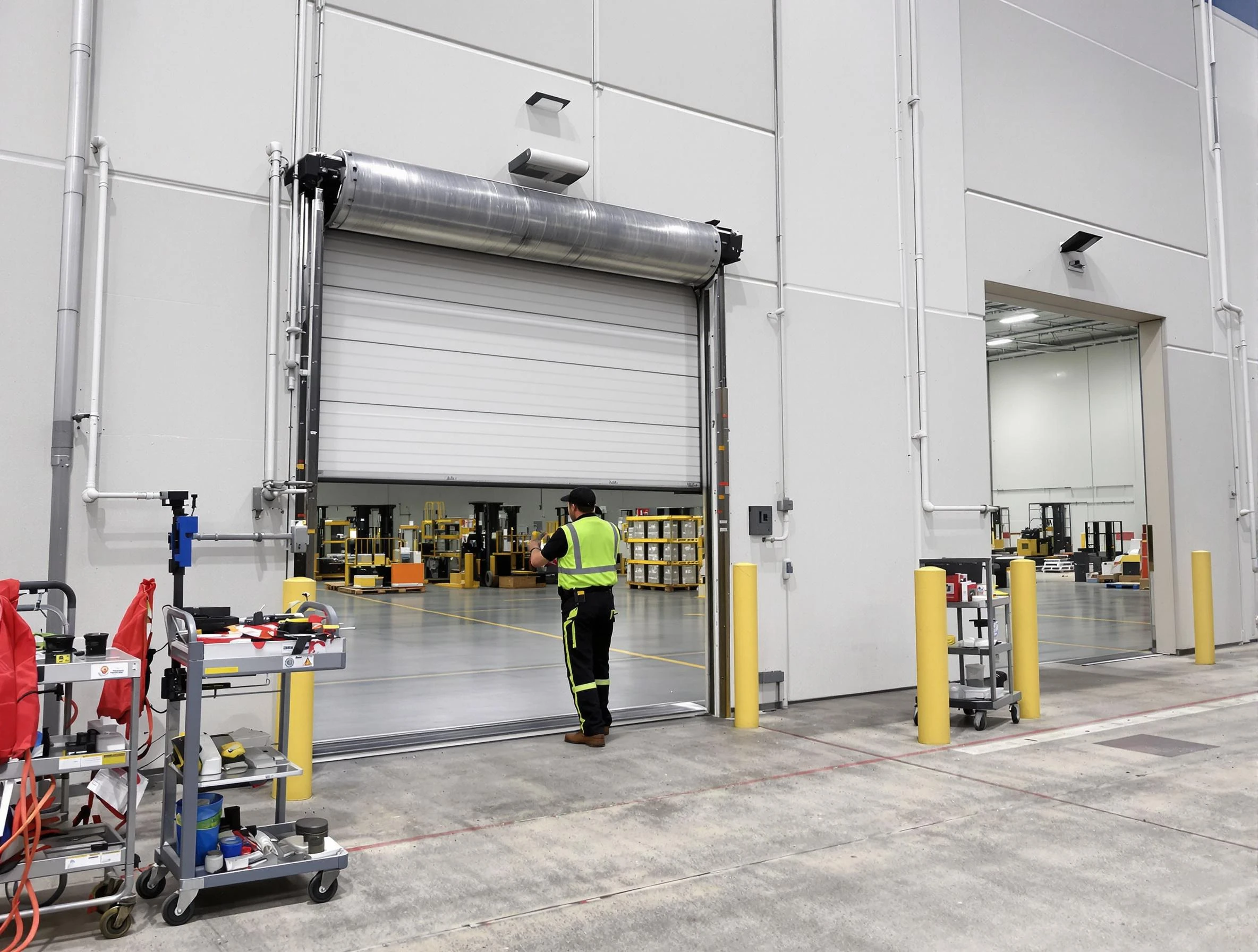 Commercial Garage Door Repair in Shackle Island