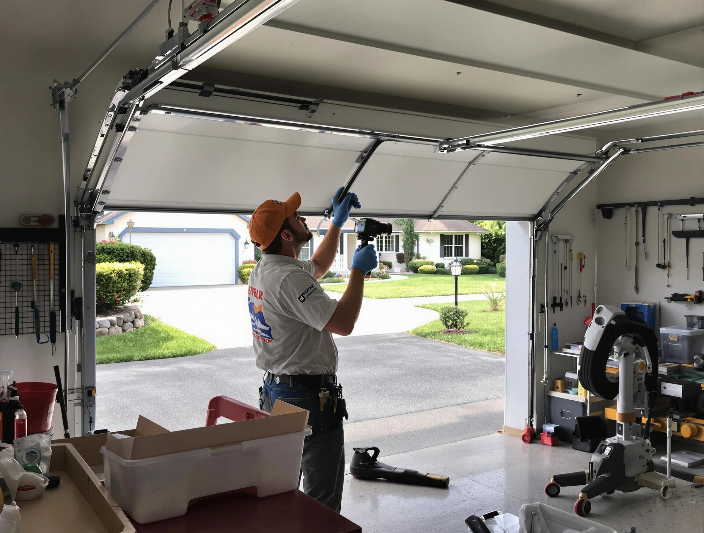 Local Garage Door Repair in Shackle Island