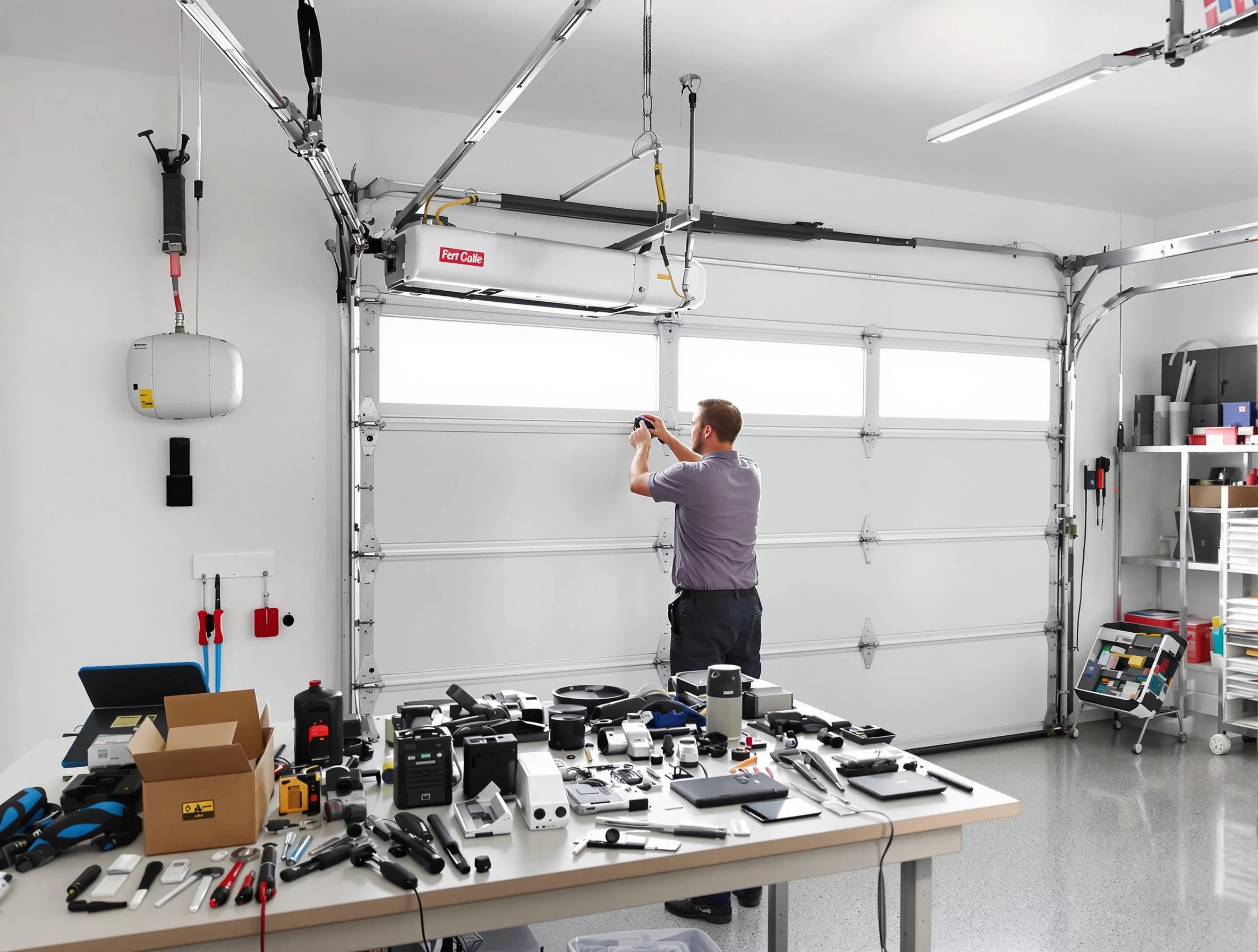 Garage Door Opener Repair in Shackle Island