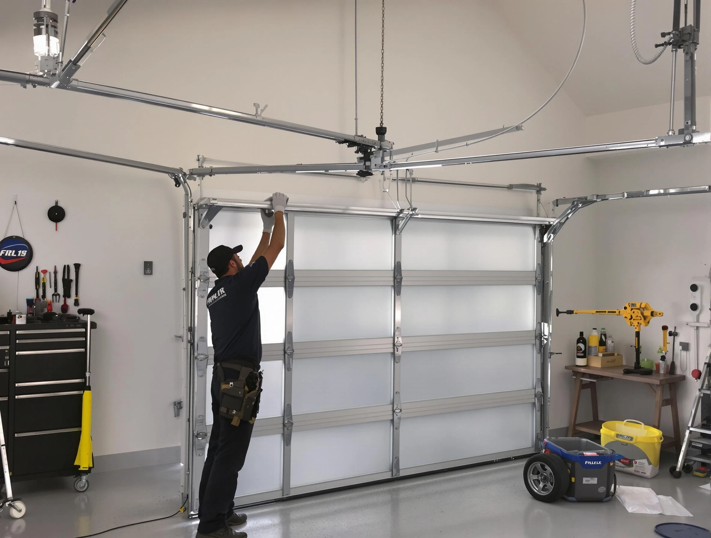 Shackle Island Garage Door Repair certified team performing precision garage door installation in Shackle Island