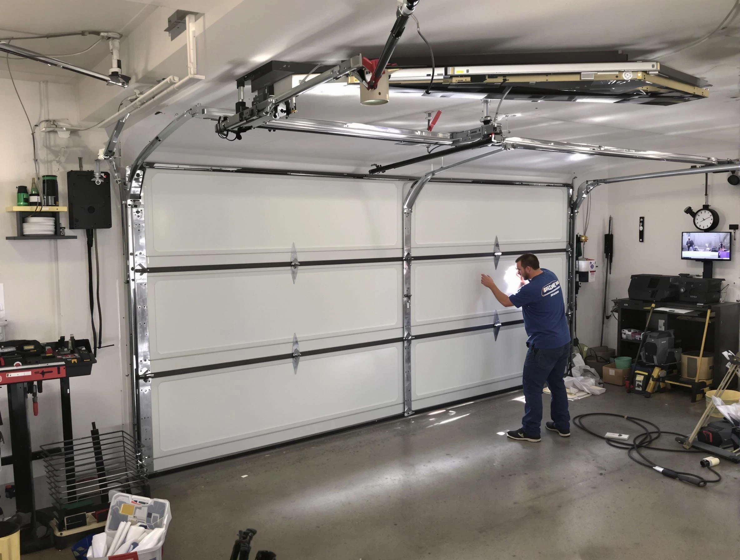 Professional garage door repair service by Shackle Island Garage Door Repair in Shackle Island