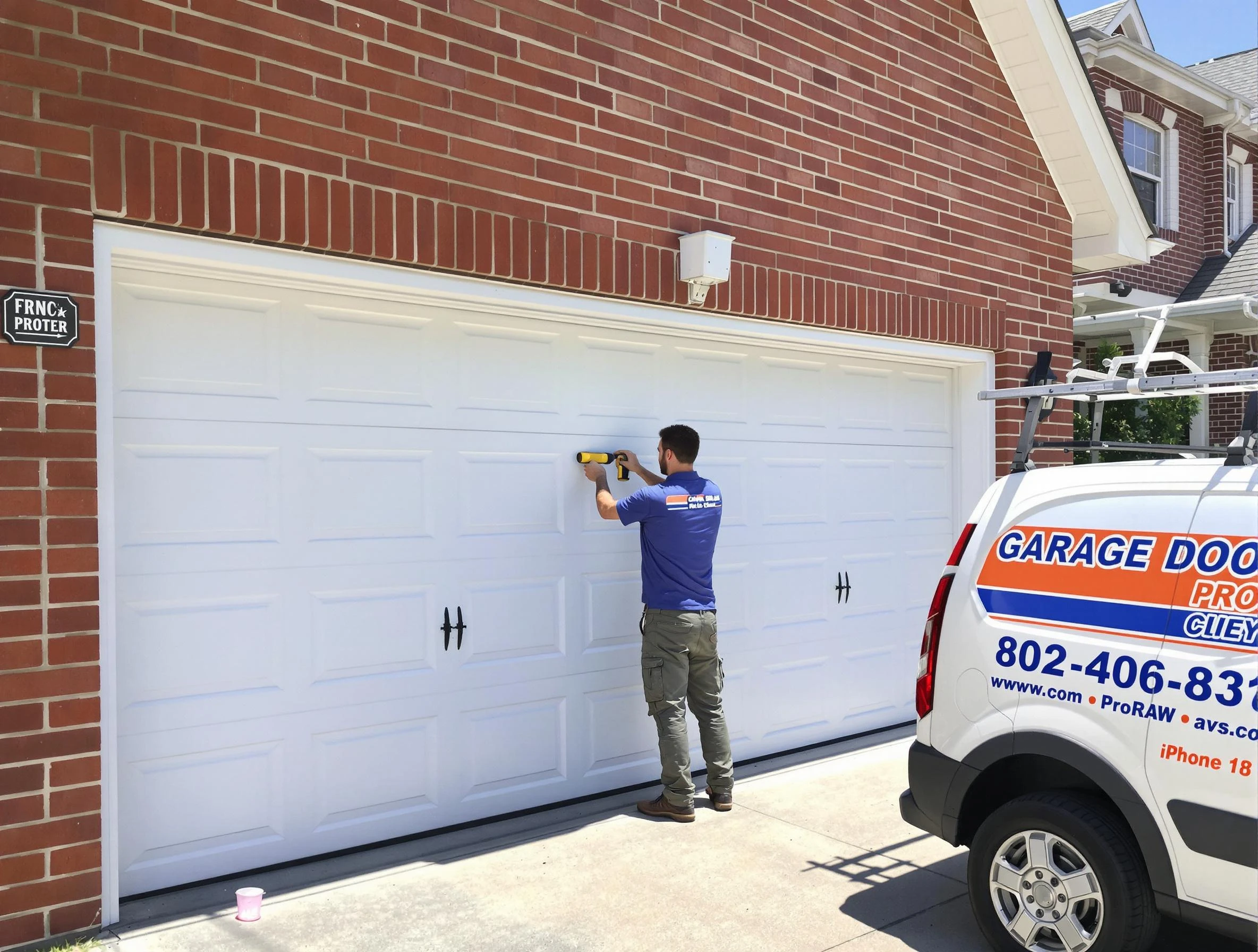 Local garage door repair service by Shackle Island Garage Door Repair in Shackle Island