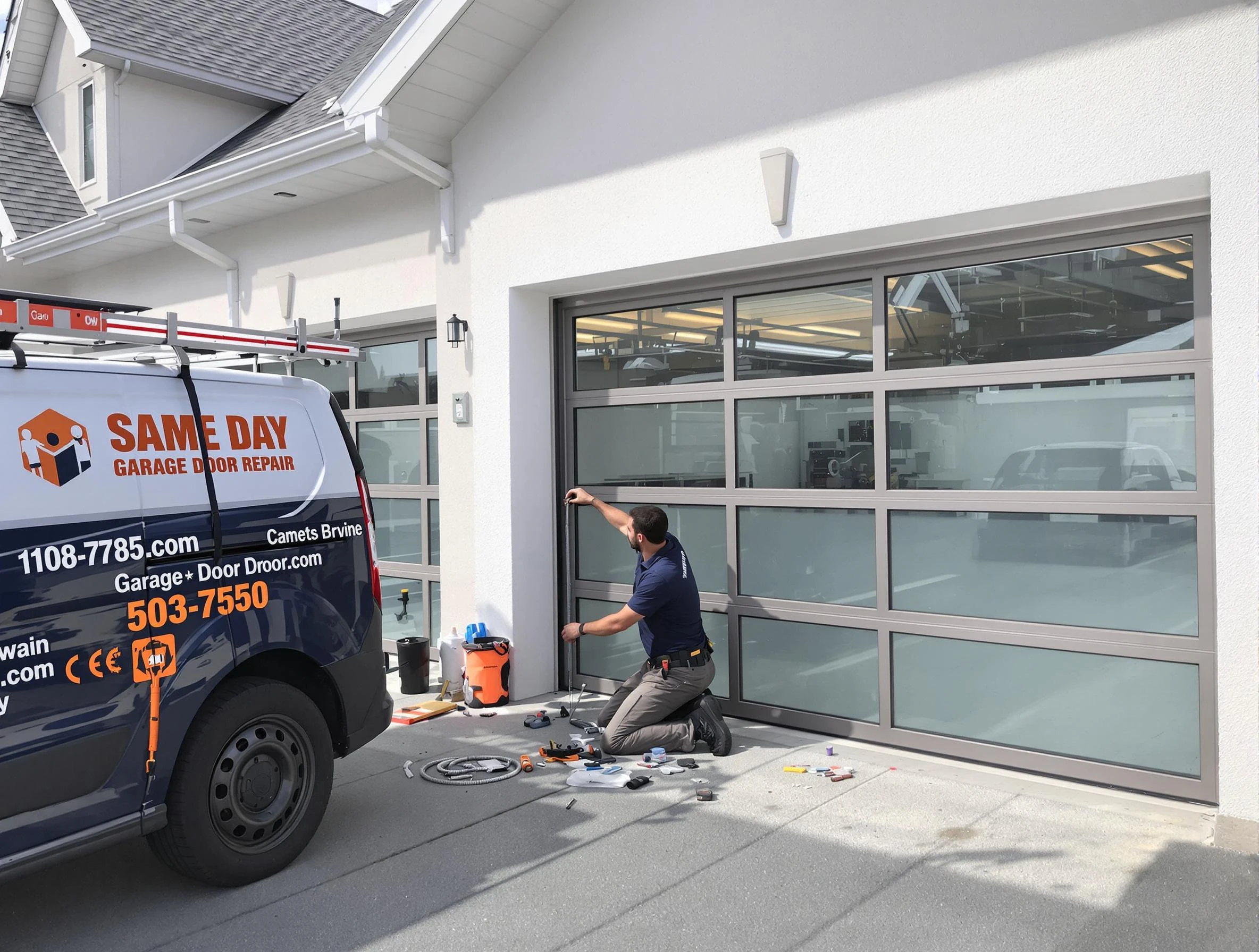 Same-day garage door repair service by Shackle Island Garage Door Repair in Shackle Island